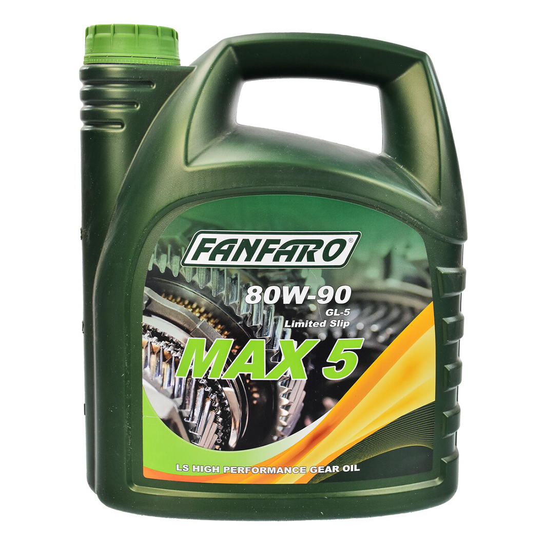 Трансмісійна олива FANFARO Max 5 GL-4 80W-90 4 л FF87034 - zapix