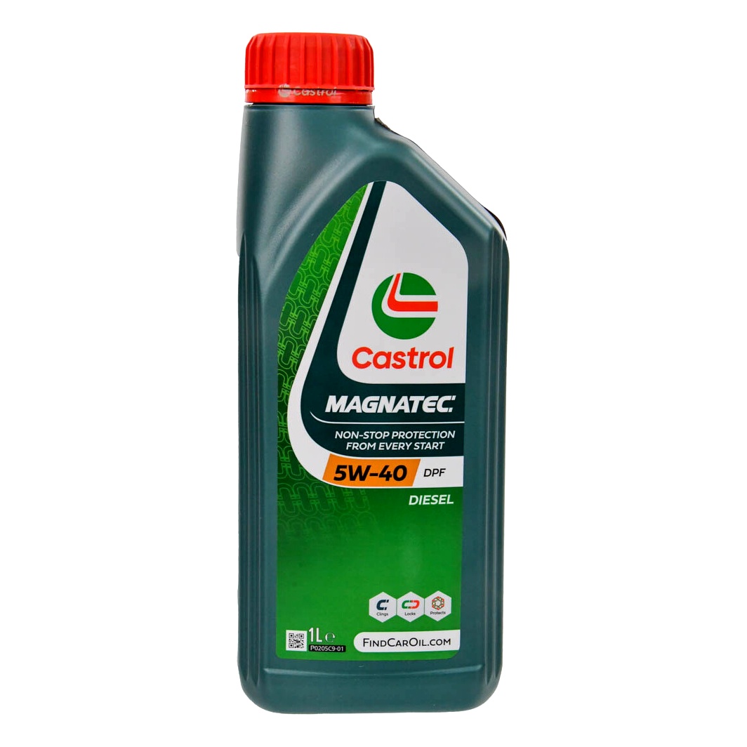 Моторна олива CASTROL Magnatec Diesel DPF 5W-40 1 л (1502B8) - zapix