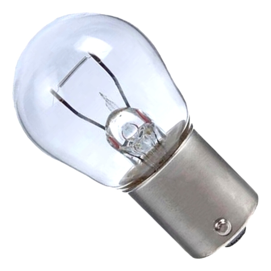 Автолампа накала NARVA Standard P21W BA15s 21W 24V прозрачная 17643CP - zapix