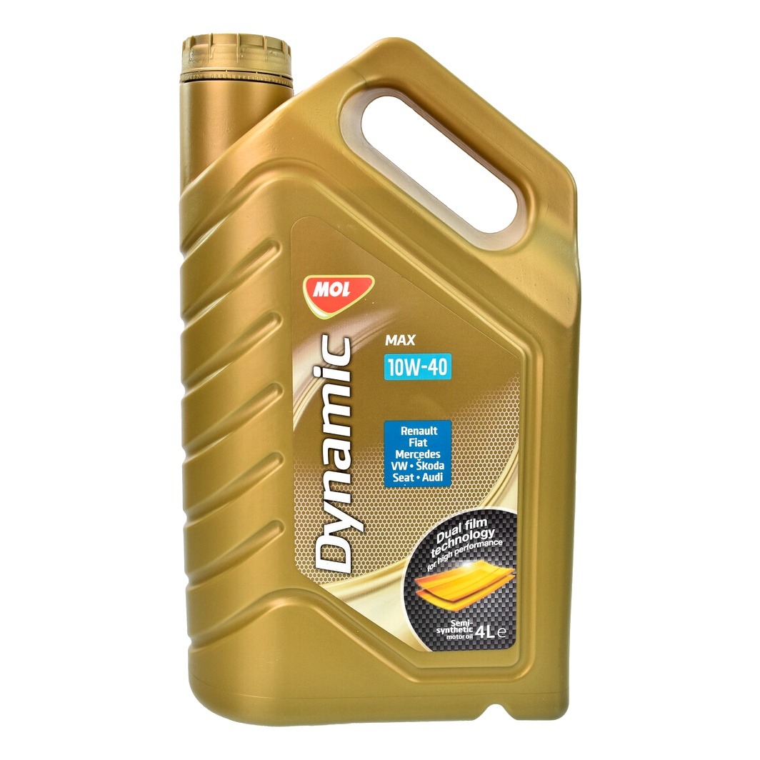 Моторна олива MOL Dynamic Max 10W-40 4 л (13302390) - zapix