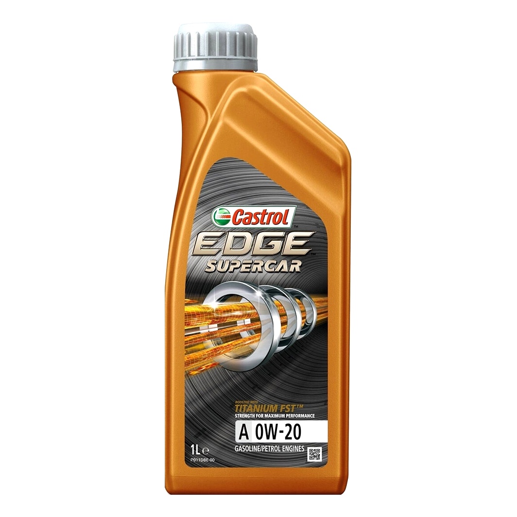 Моторна олива CASTROL EDGE Supercar A Titanium FST 0W-20 1 л (RBEDGSA02X1L) - zapix