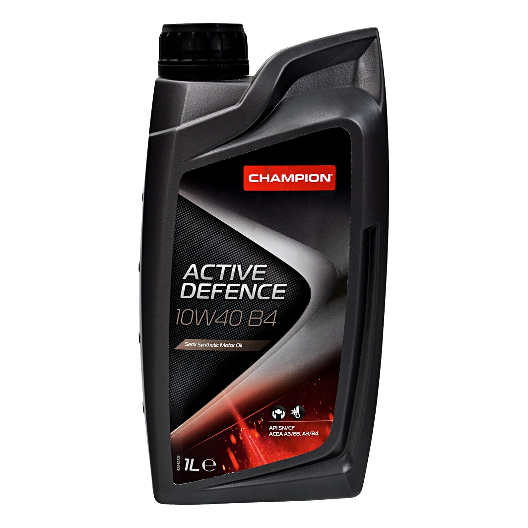 Моторное масло CHAMPION Active Defence B4 10W-40 1 л (8203916) - zapix