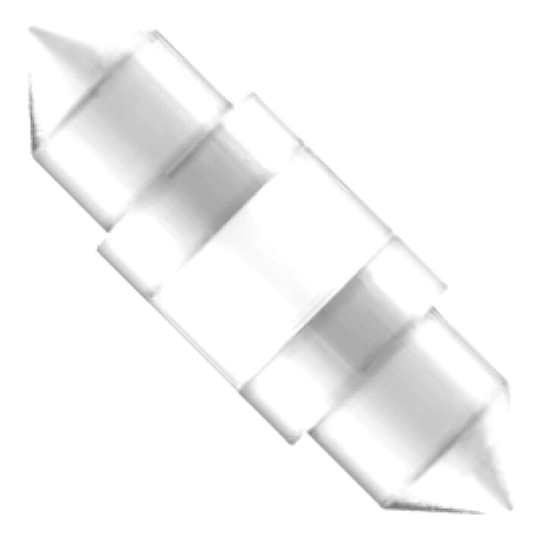 Автолампа LED (світлодіодна) OSRAM LEDriving C5W SV8.5-8 1W 12V біла 6497CW01B - zapix