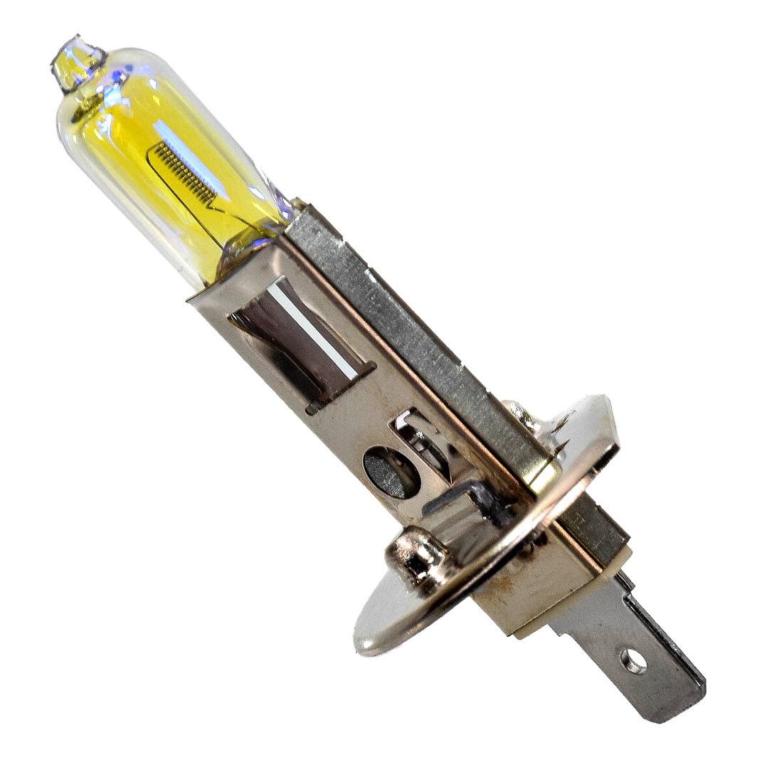 Автолампа галогенова OSRAM AllSeason H1 P14.5s 55W 12V жовта 64150ALL - zapix