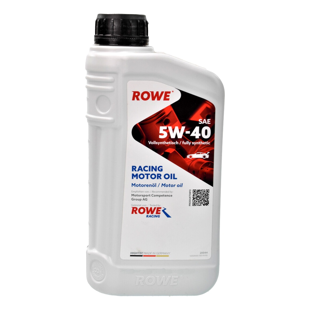 Моторное масло ROWE Racing Motor Oil 5W-40 1 л (20044001099) - zapix