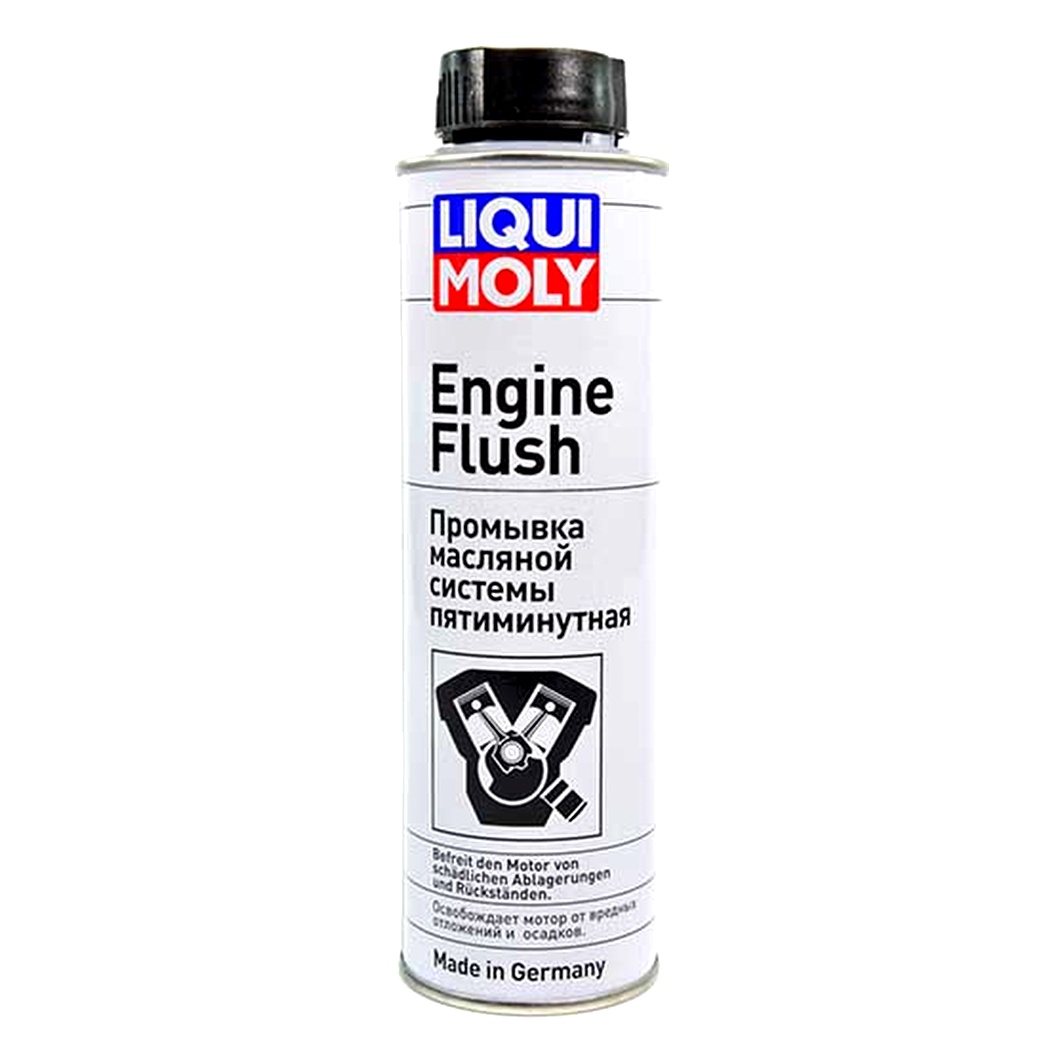 Промывка двигателя LIQUI MOLY Engine Flush 0.3 л (1920) - zapix