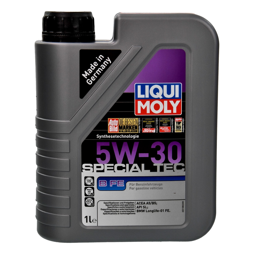 Моторное масло LIQUI MOLY Special Tec B FE 5W-30 1 л (21380) - zapix
