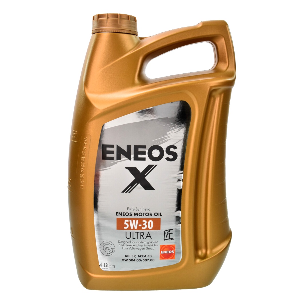 Моторна олива ENEOS X Ultra 5W-30 4 л (EU0025301N) - zapix