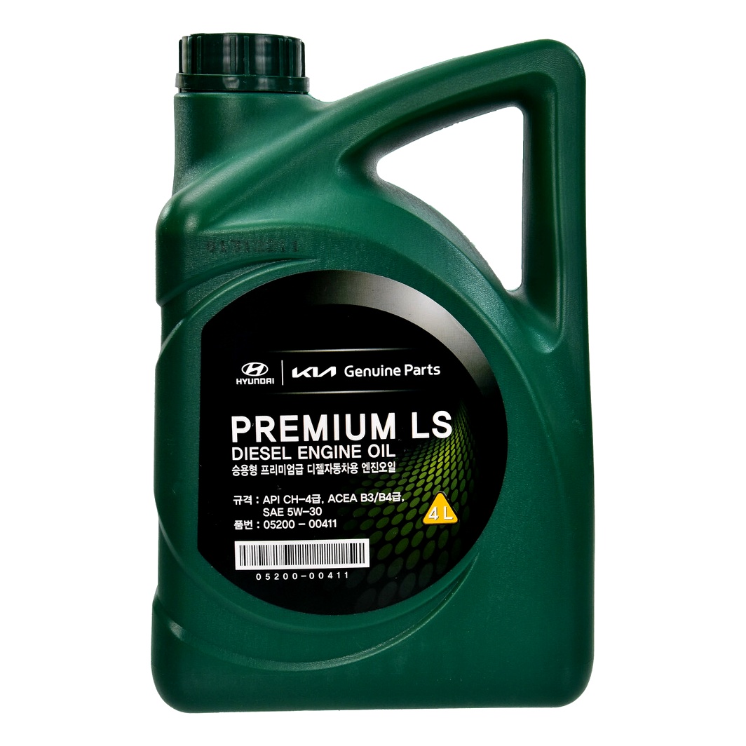 Моторна олива HYUNDAI / KIA Premium LS Diesel 5W-30 4 л (0520000411) - zapix