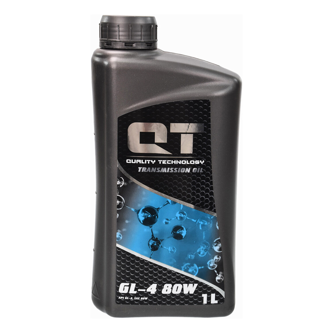 Трансмиссионное масло QT GL-4 80W 1 л QT2480W01 - zapix