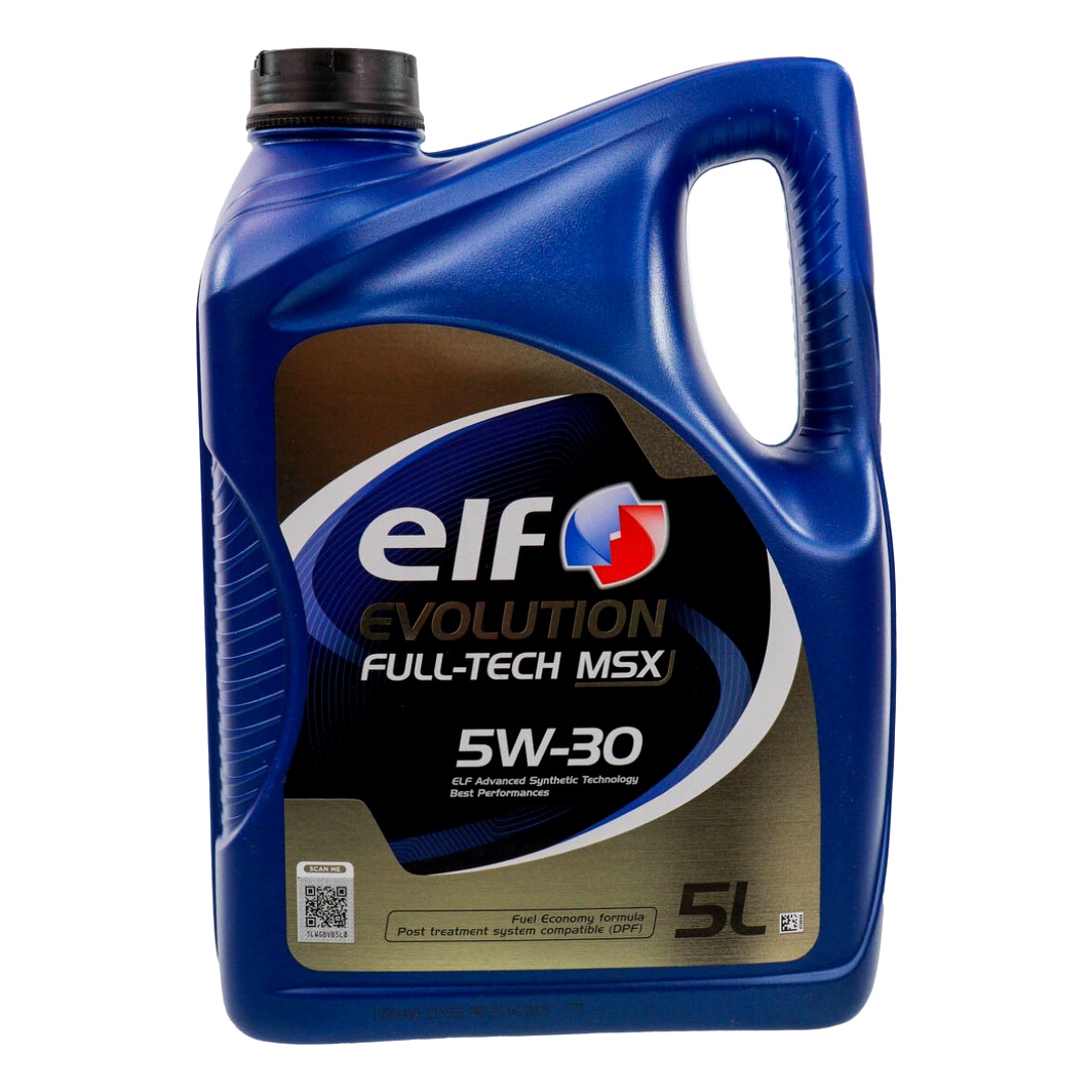 Моторна олива ELF Evolution Full-Tech MSX 5W-30 5 л (213932) - zapix