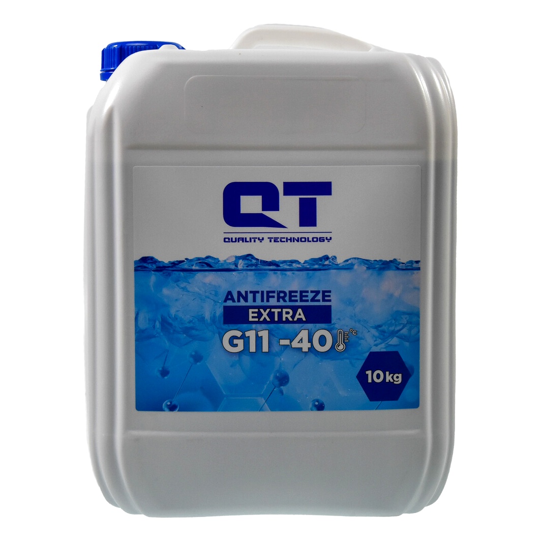 Готовий антифриз QT Extra синій G11 -40 °C 10 л (QT5434010) - zapix