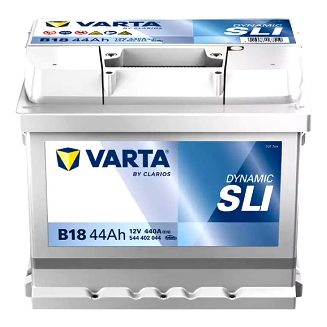Акумулятор VARTA Dynamic SLI 12V 44Ah 440A R+ 544402044 - zapix