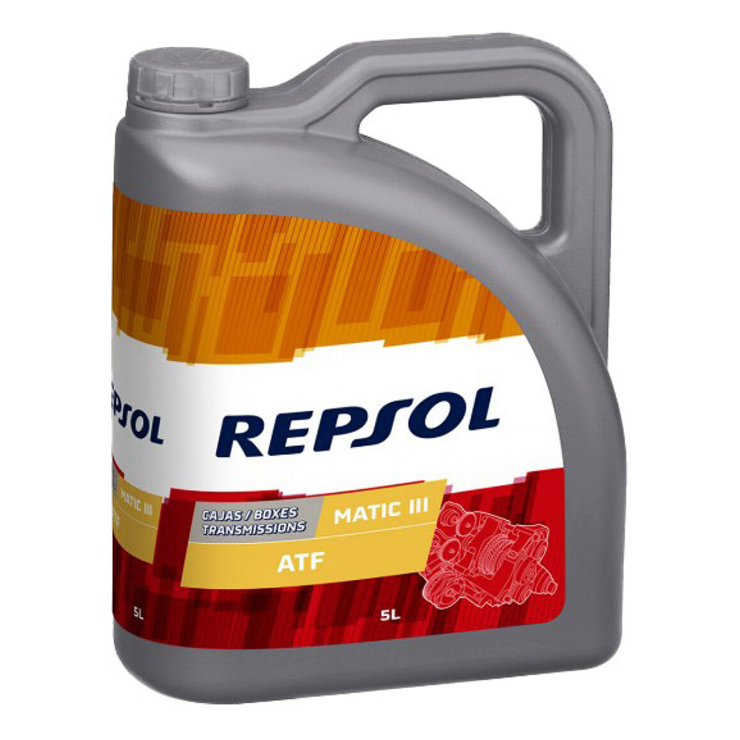 Трансмиссионное масло REPSOL Matic ATF 5 л RP026W55 - zapix