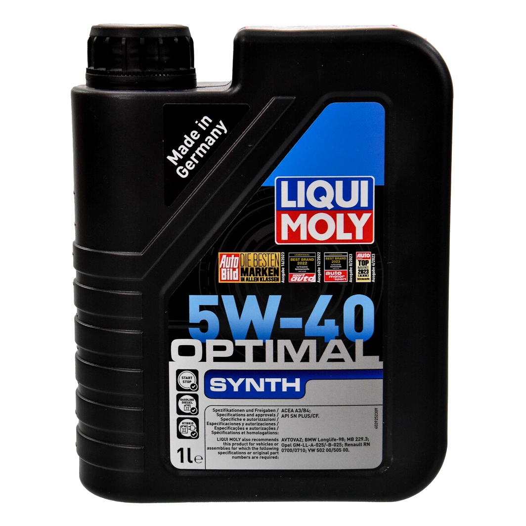 Моторна олива LIQUI MOLY Optimal Synth 5W-40 1 л (3925) - zapix