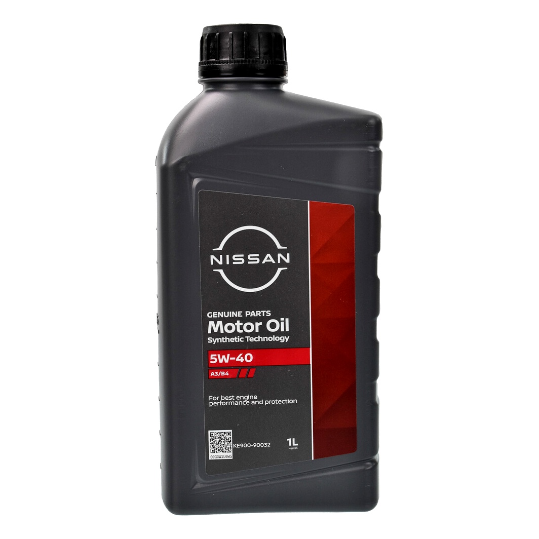 Моторна олива NISSAN / INFINITI A3/B4 5W-40 1 л (KE90090032) - zapix