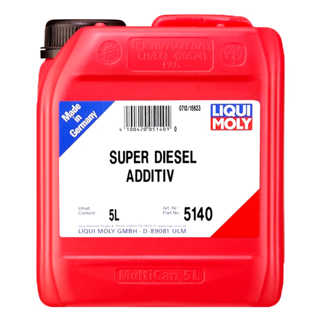 Присадка LIQUI MOLY Super Diesel Additiv 5000 мл (5140) - zapix