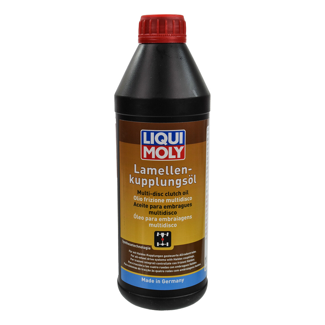 Трансмісійна олива LIQUI MOLY Oil for Haldex coupling 1 л 21419 - zapix