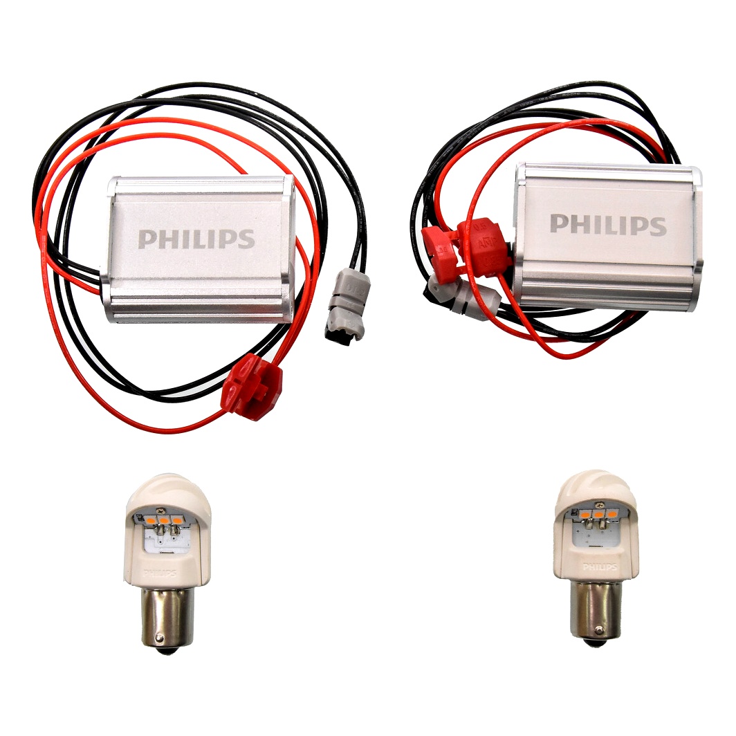 Автолампа LED (світлодіодна) PHILIPS X-tremeUltinon LED gen2 PY21W BAU15s 1.8W 12V 11498XUAXM - zapix