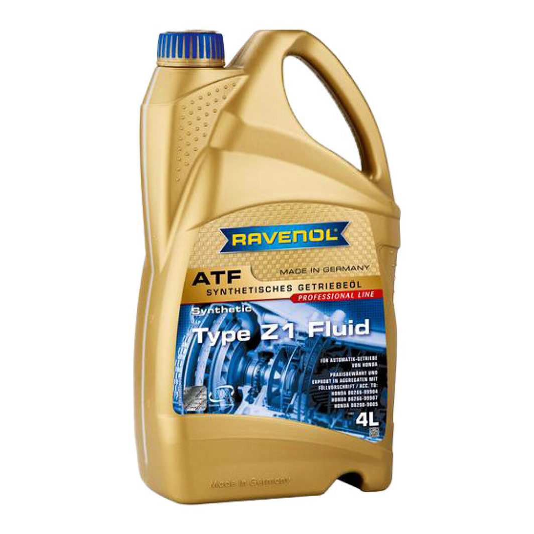Трансмиссионное масло RAVENOL Type Z1 Fluid 4 л 1211109004 - zapix