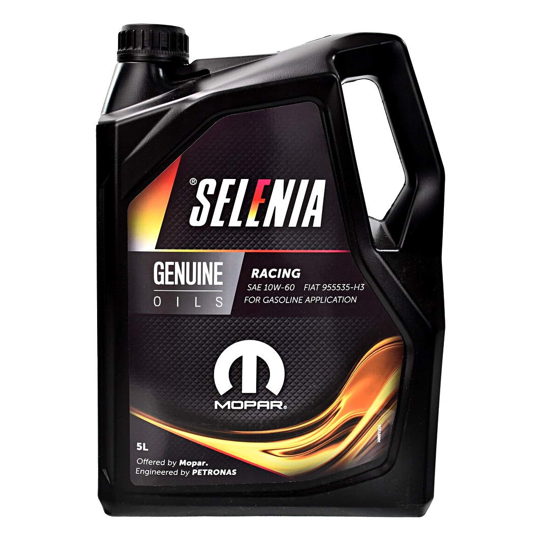 Моторное масло PETRONAS Selenia Racing 10W-60 5 л (10475019) - zapix