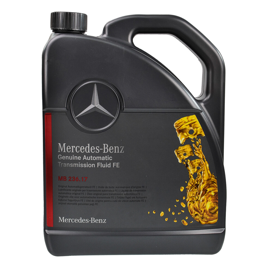 Трансмиссионное масло MERCEDES-BENZ / SMART Genuine ATF FE (MB 236.17) 5 л A000989590413 - zapix
