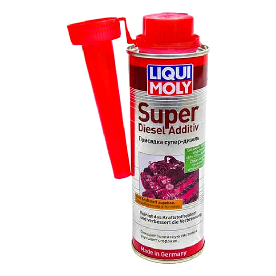 Присадка LIQUI MOLY Super Diesel Additiv 250 мл (1991) - zapix