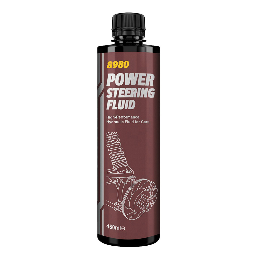 Трансмиссионное масло MANNOL Power Steering Fluid 0,45 л MN8980045 - zapix