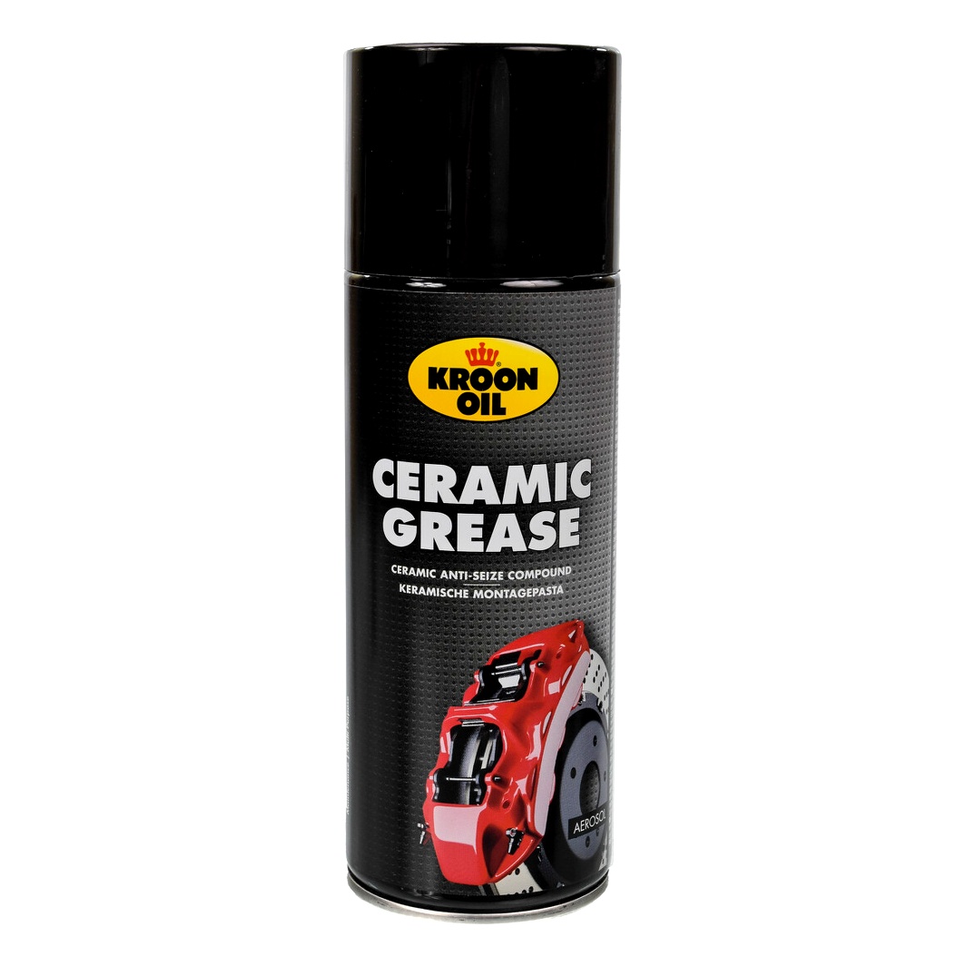 Смазка керамическая KROON OIL Ceramic Grease для тормозов 400 мл (33745) - zapix