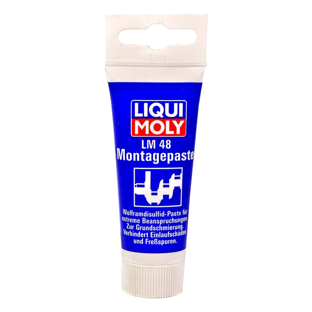 Смазка минеральная LIQUI MOLY LM 48 для подшипников 50 мл (3010) - zapix