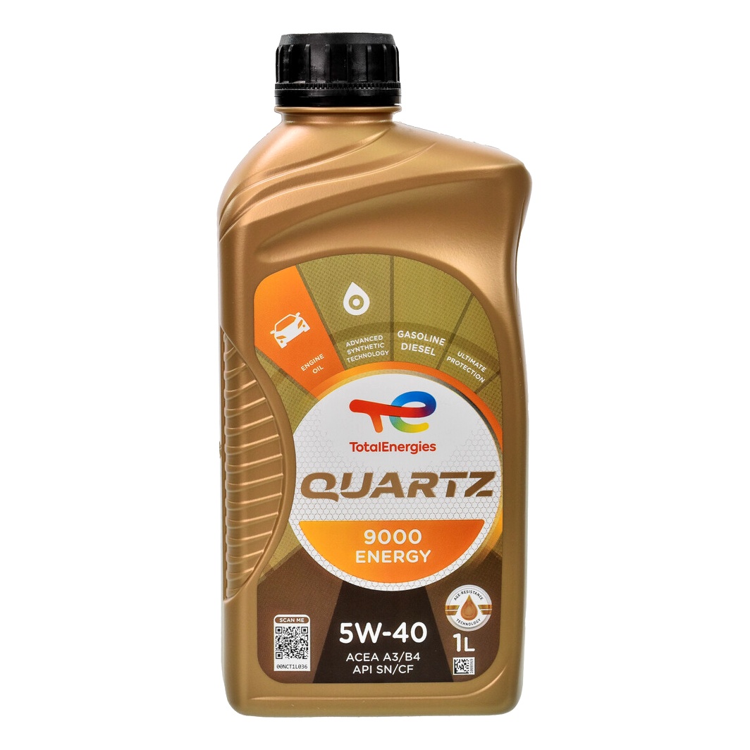 Моторна олива TOTAL Quartz 9000 Energy 5W-40 1 л (216599) - zapix