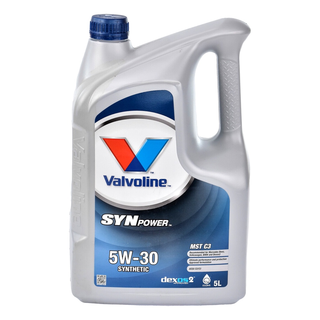 Моторна олива VALVOLINE SynPower MST C3 5W-30 5 л (874308) - zapix