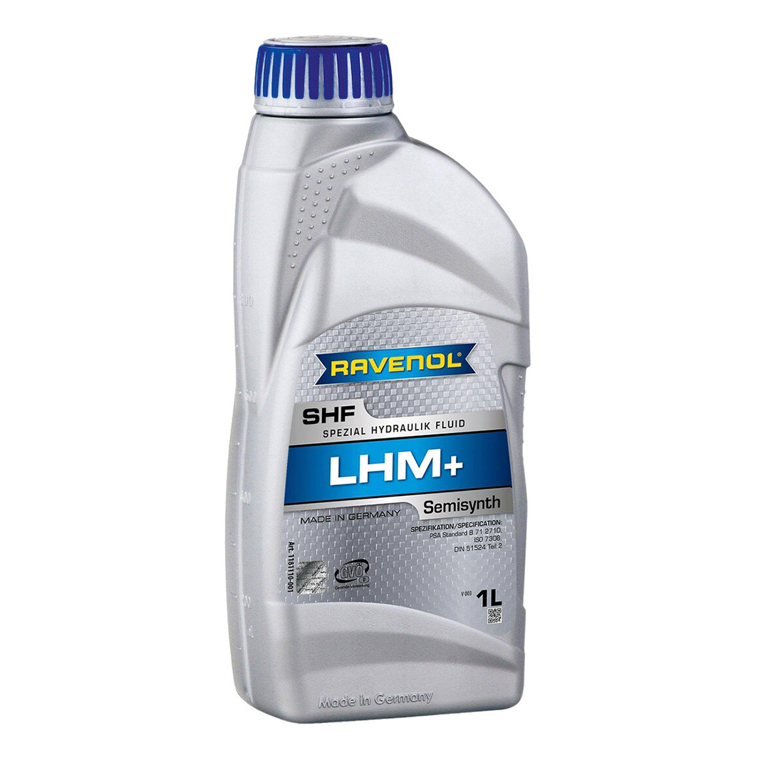 Трансмиссионное масло RAVENOL LHM PLUS Fluid 1 л 1181110001 - zapix