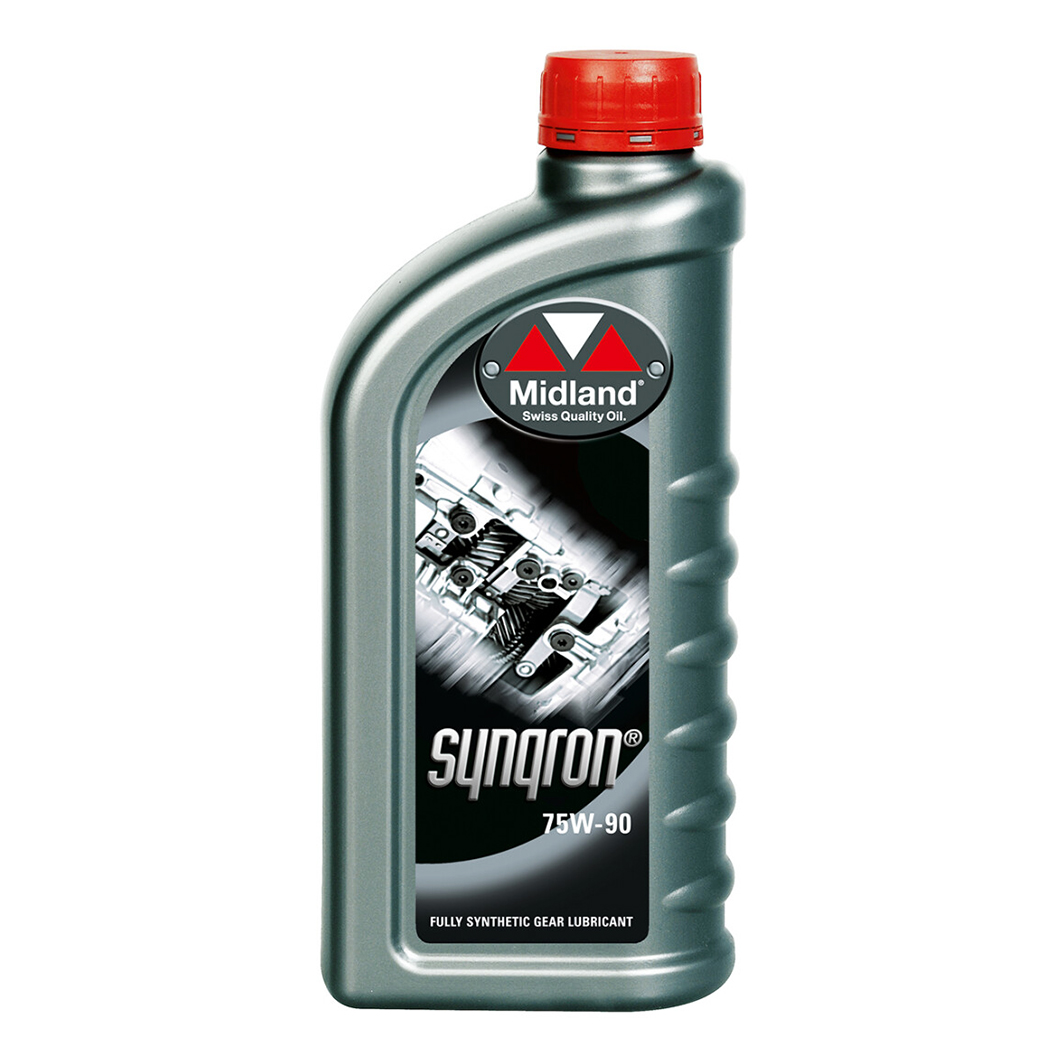Трансмиссионное масло MIDLAND Synqron GL-4 75W-90 1 л 124 - zapix