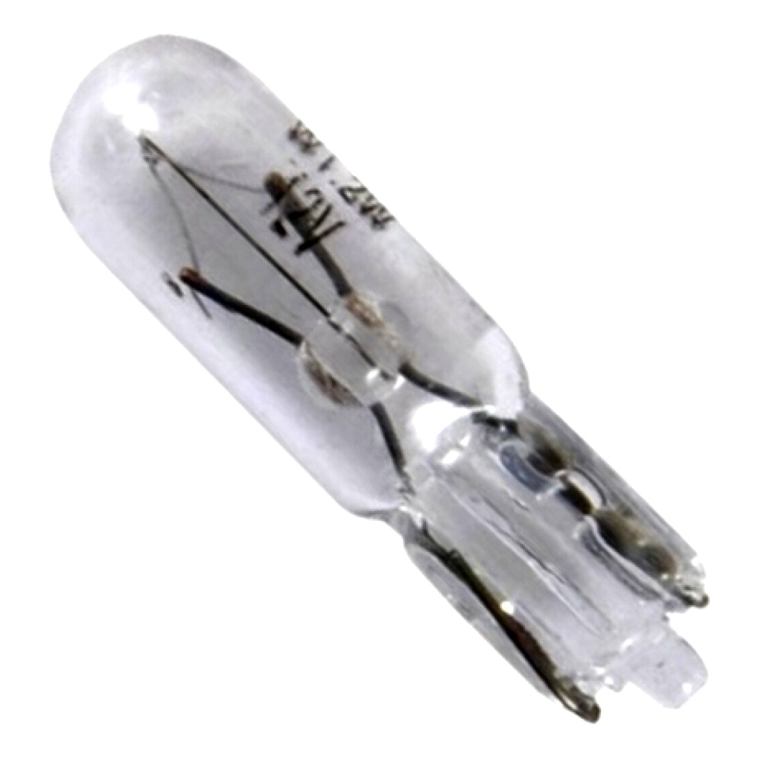 Автолампа розжарювання MITSUBISHI W1.2W W2x4.6d 1.4W 14V прозора MB066068 - zapix