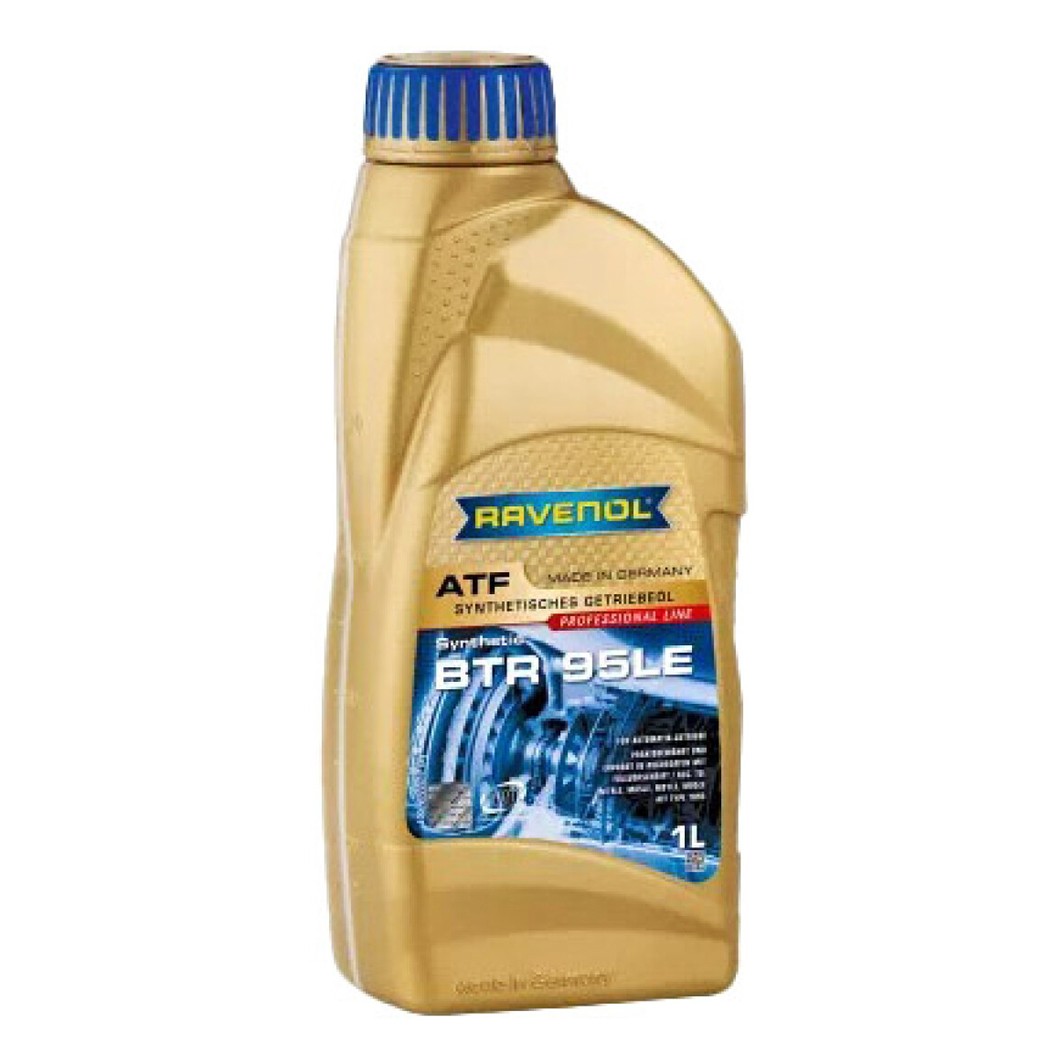 Трансмісійна олива RAVENOL ATF BTR 95LE 1 л 1211116001 - zapix