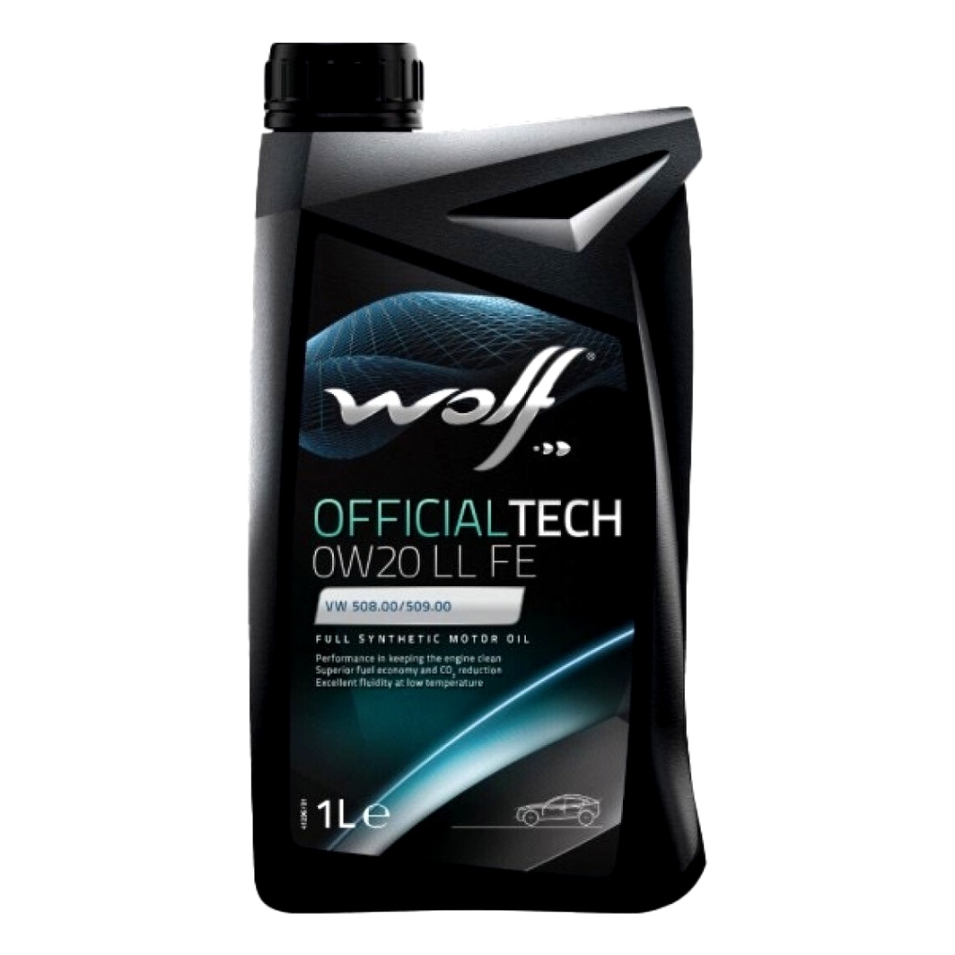 Моторна олива WOLF Officialtech LL FE 0W-20 1 л (8331138) - zapix