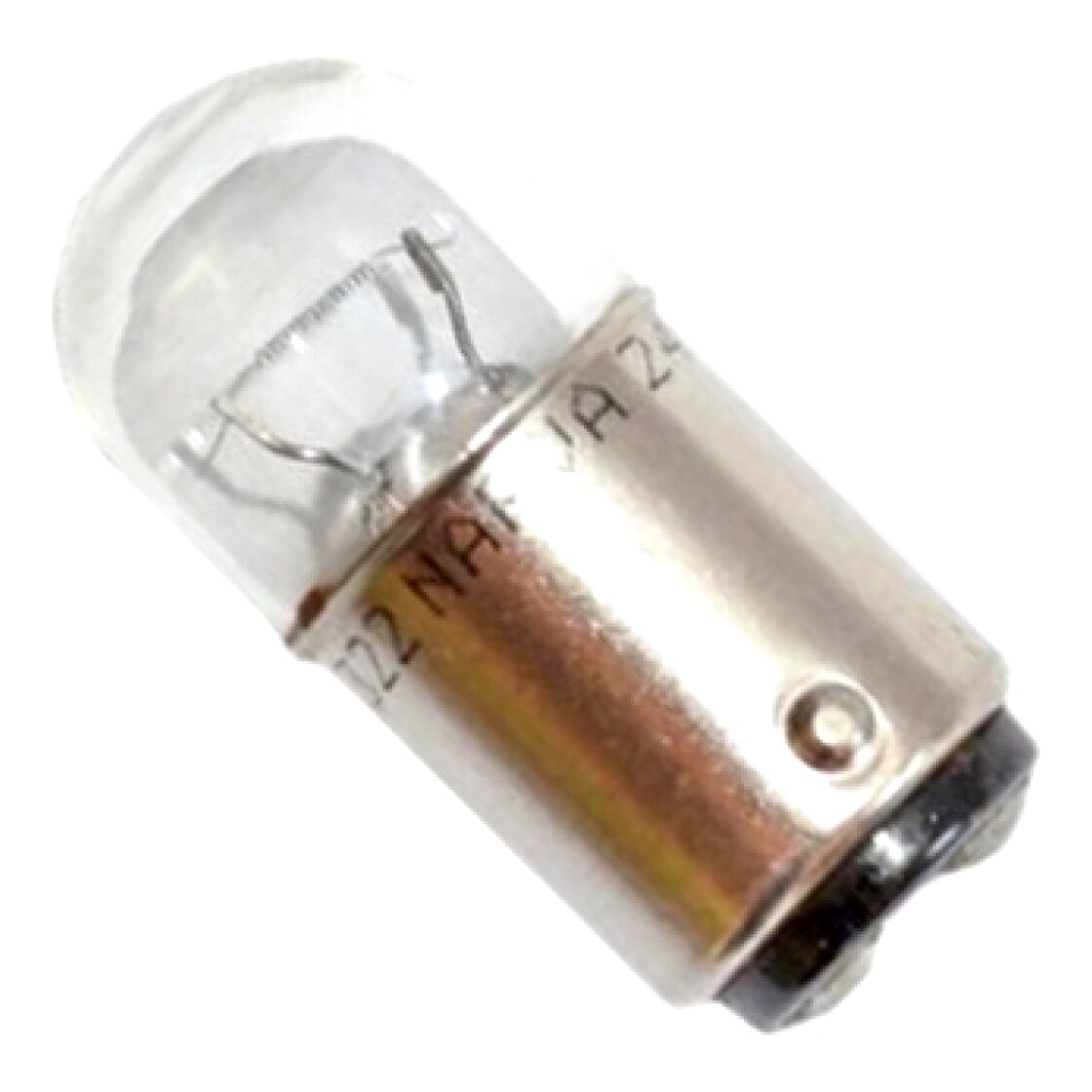 Автолампа накала NARVA R10W BA15d 10W 24V прозрачная 173223000 - zapix