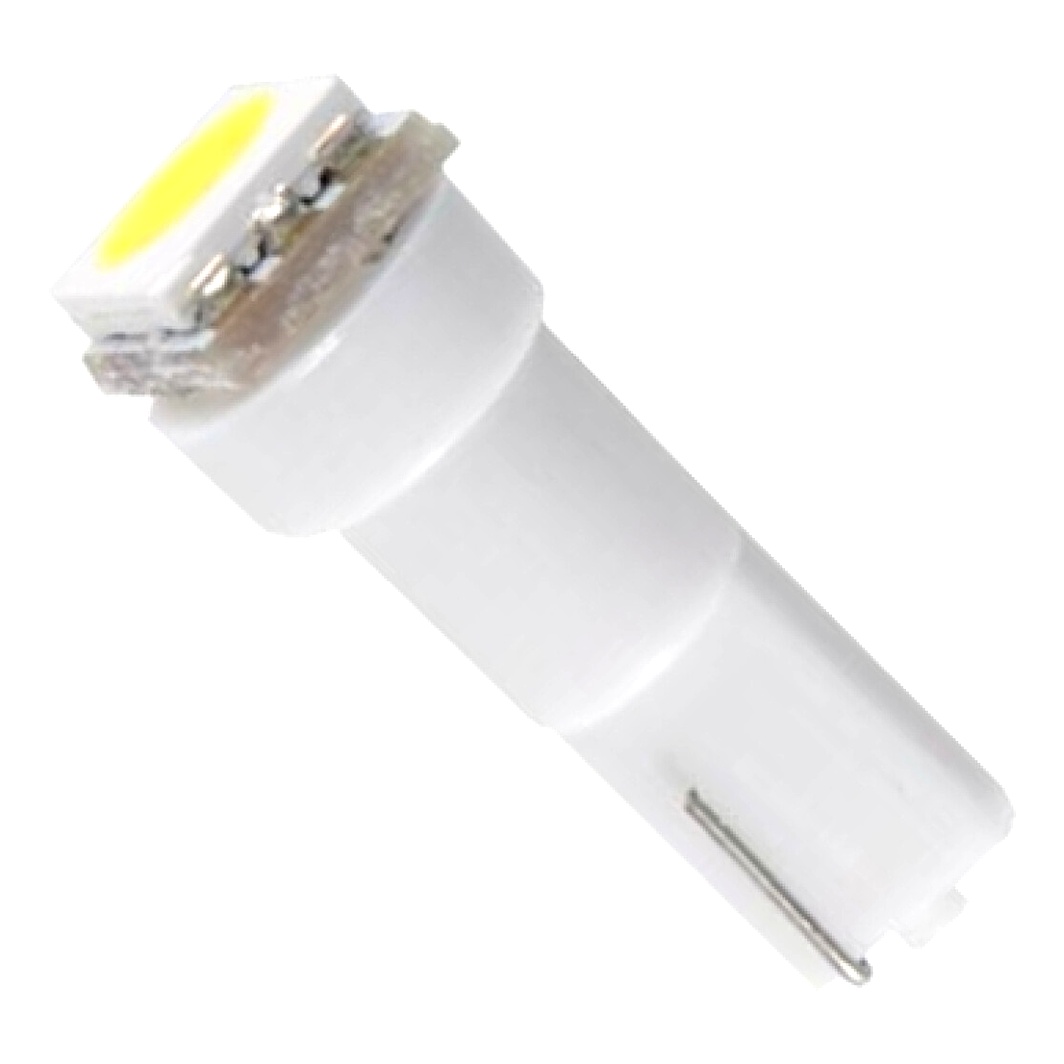 Автолампа LED (світлодіодна) WINSO T5 W2x4.6d 12V жовта 127400 - zapix