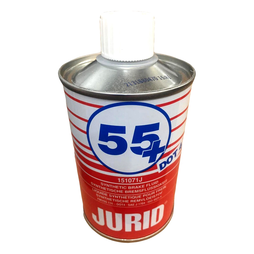 Гальмівна рідина JURID DOT 4 Synthetic метал 0.25 л 151071J - zapix