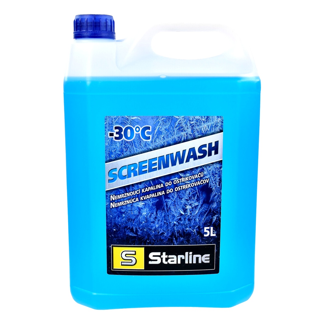Омивач скла готовий зимовий -30°С STARLINE 5 л NASW305 - zapix