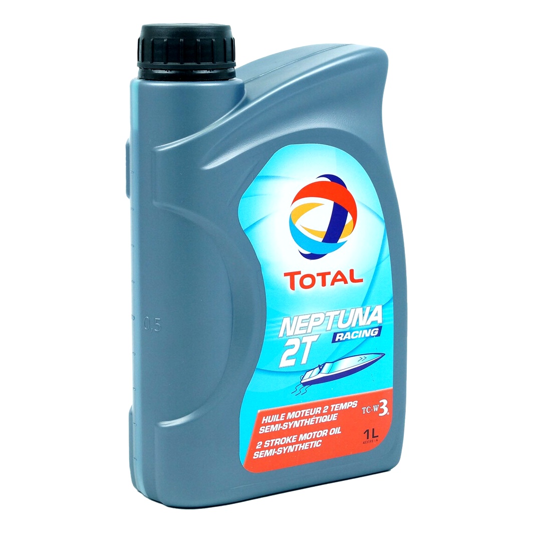 Моторное масло TOTAL Neptuna Racing 2T полусинтетическое 1 л 213760 - zapix