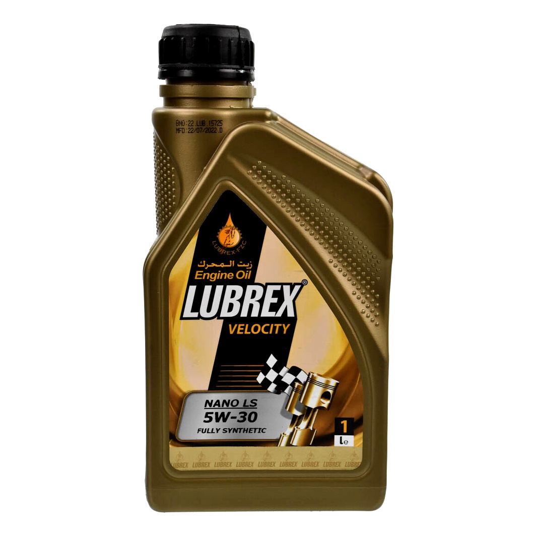 Моторное масло LUBREX Velocity Nano LS 5W-30 1 л (1211713001) - zapix