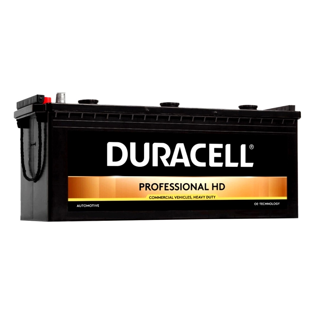 Акумулятор DURACELL Professional HD 12V 140Ah 760A L+ DP140 - zapix