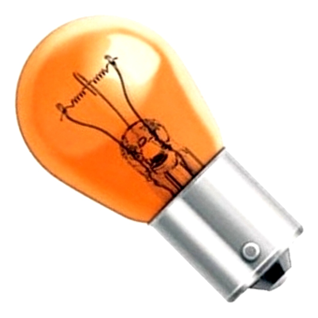 Автолампа розжарювання BOSCH PY21W 21W 24V помаранчева 1987302502 - zapix