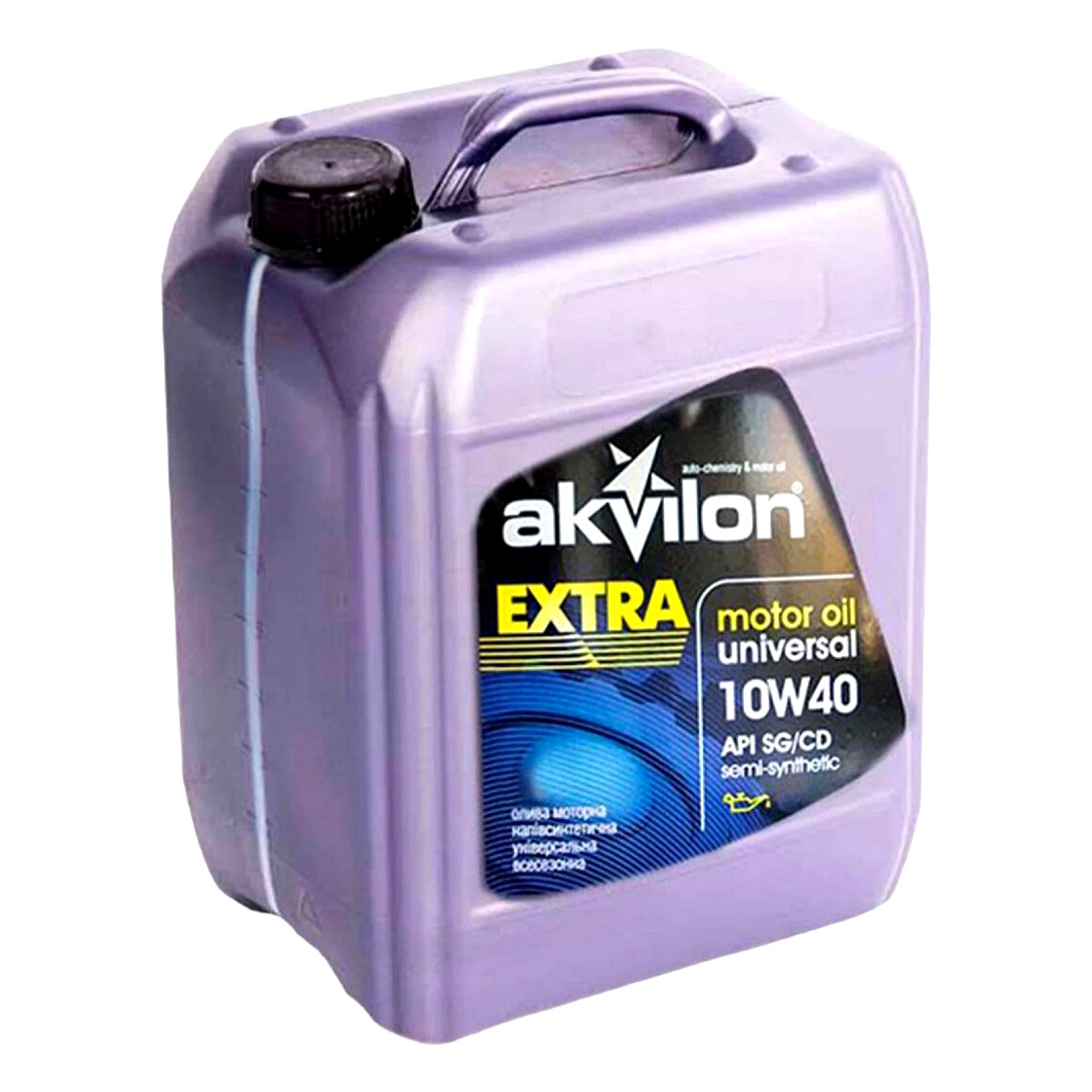 Моторна олива AKVILON Extra 10W-40 20 л (AKVILONEXTRA10W4020L) - zapix