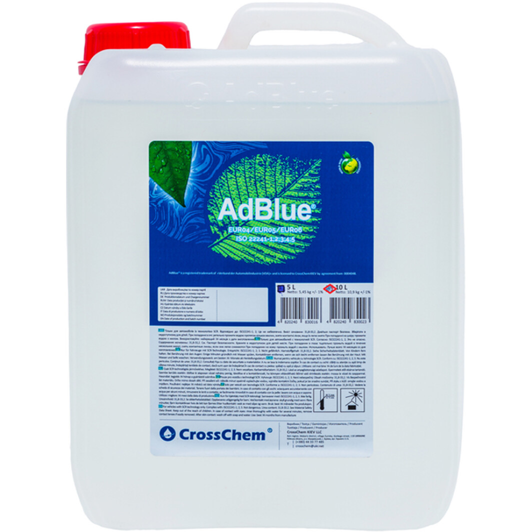 Adblue CROSSCHEM 10 л 178232 - zapix