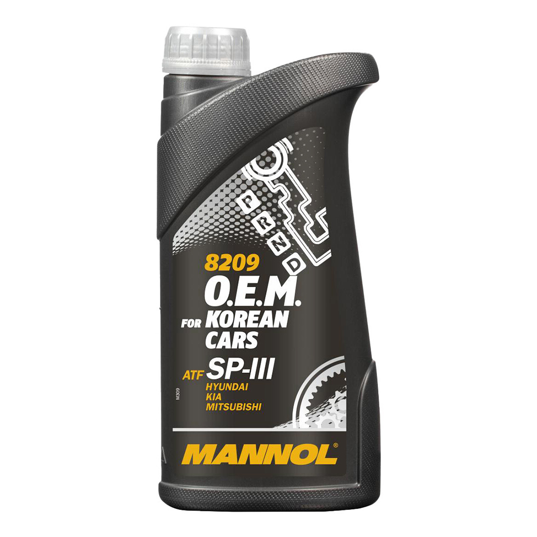 Трансмиссионное масло MANNOL ATF SP-III 1 л MN82091 - zapix