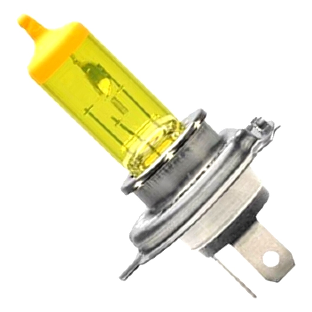 Автолампа галогенова ERA Standard H4 P43t-38 55W 12V жовта E088SD1C - zapix