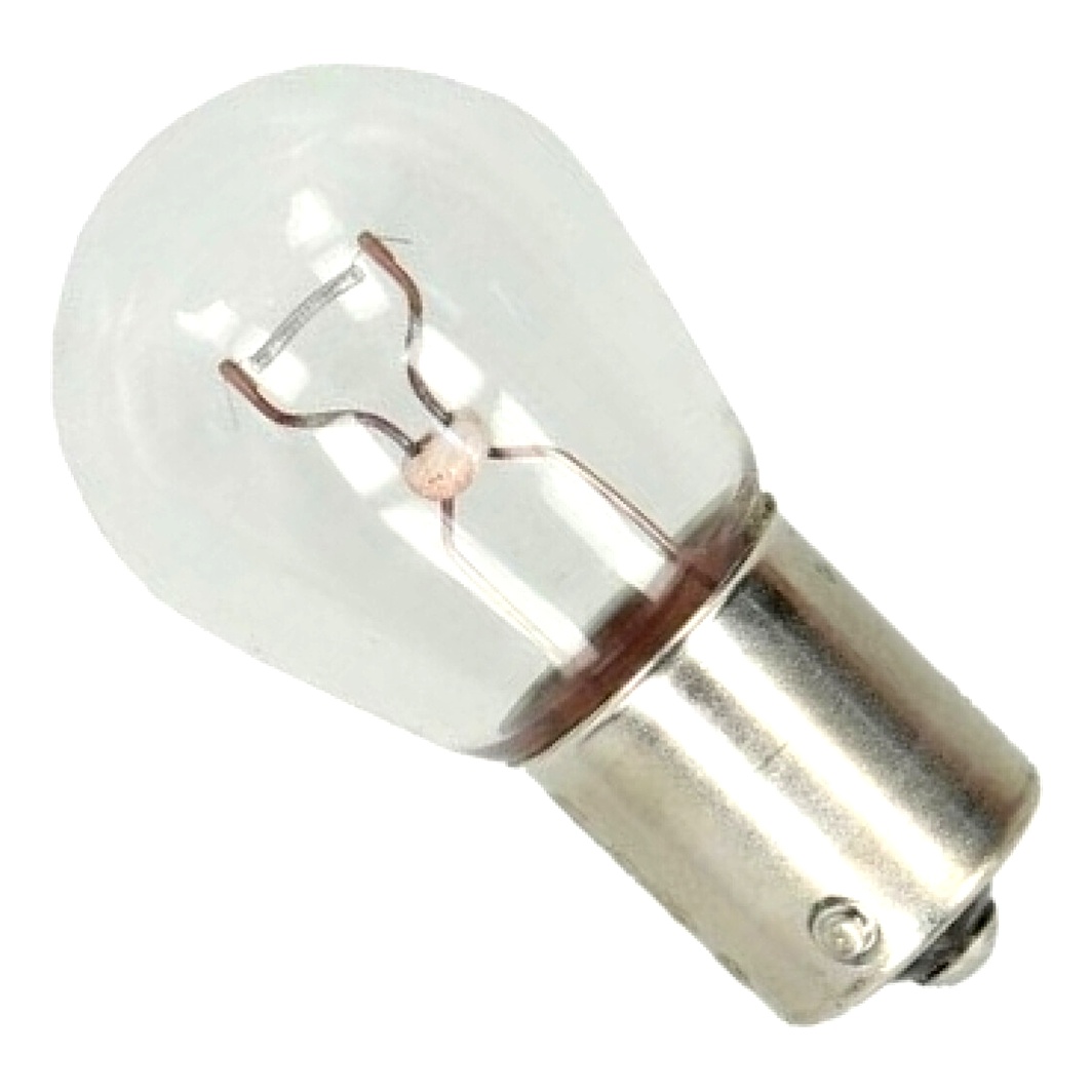 Автолампа накала OSRAM P21/5W BAY15d 5W 12V прозрачная 7528K10SZT - zapix